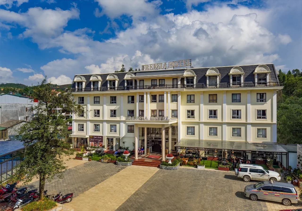 Khách sạn Sapa Freesia