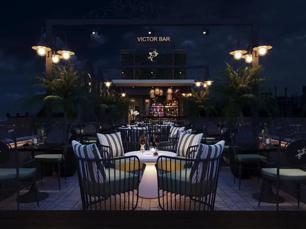Le Petit Prince Lakeside Hotel & Rooftop Bar