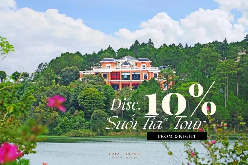 Khu nghỉ dưỡng Dalat Edensee Lake Resort & Spa