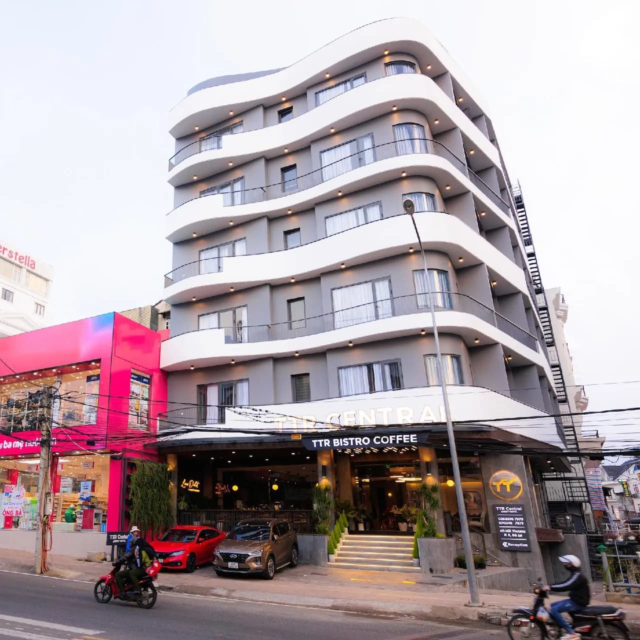 TTR Central Apart Hotel