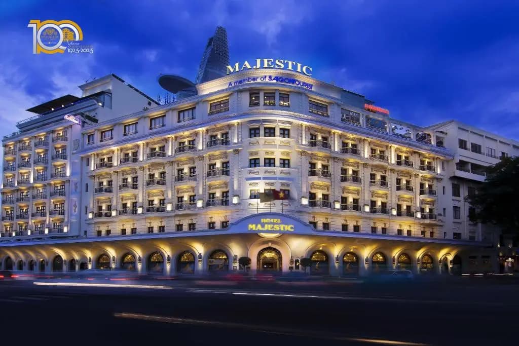 Khách sạn Majestic Saigon Main Photo