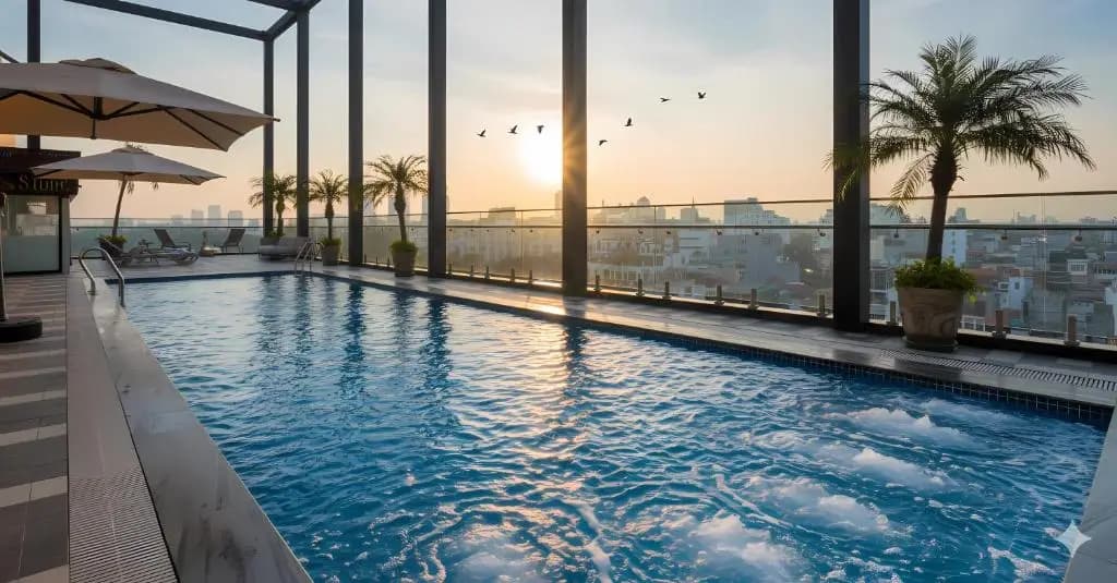 MAY DE VILLE Lakeside Hotel