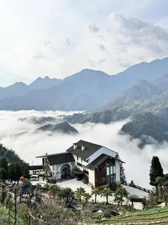 Khu nghỉ dưỡng & Spa Sapa CatCat Hills Main Photo