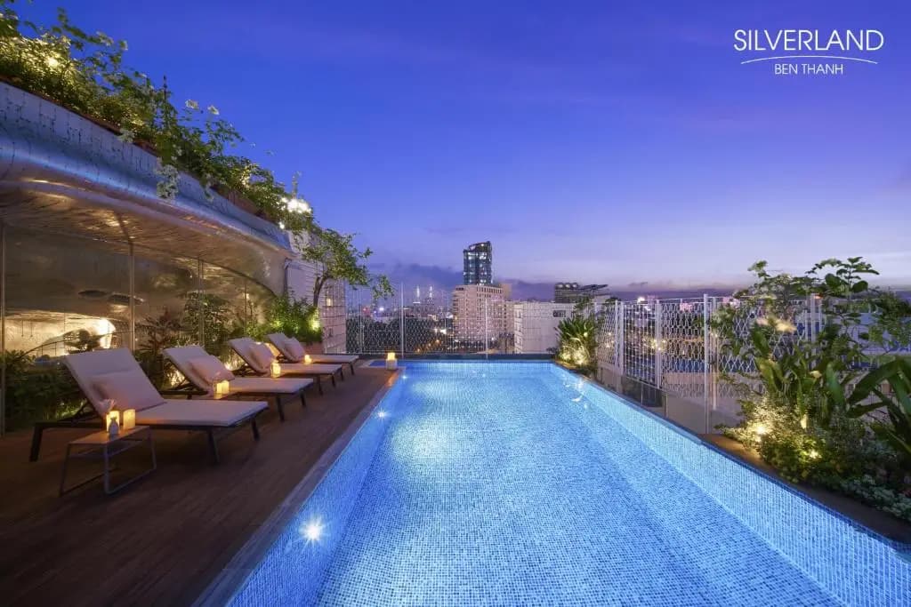 Khách sạn Silverland Bến Thành Main Photo