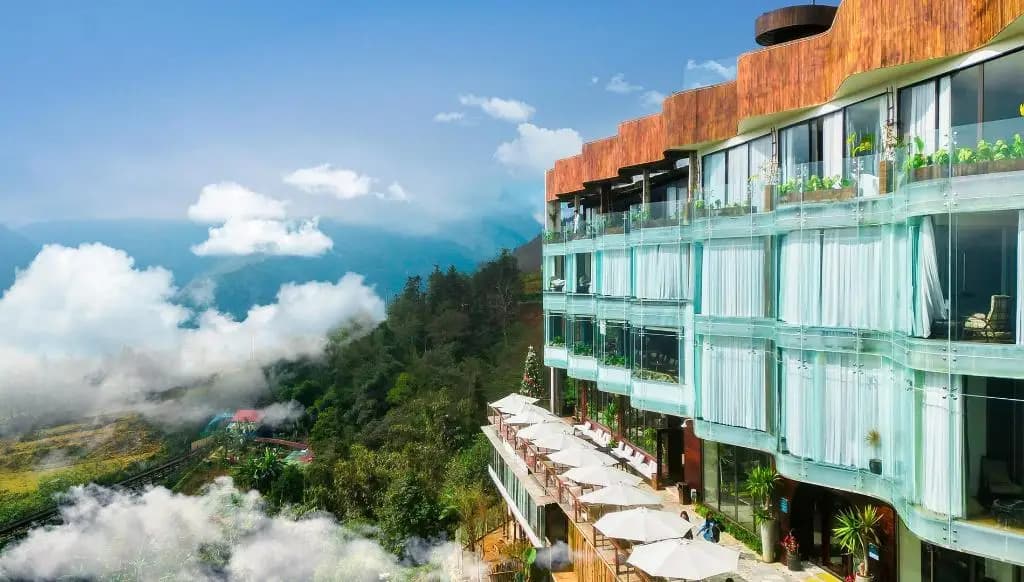 Khách sạn Viettrekking Sapa Main Photo