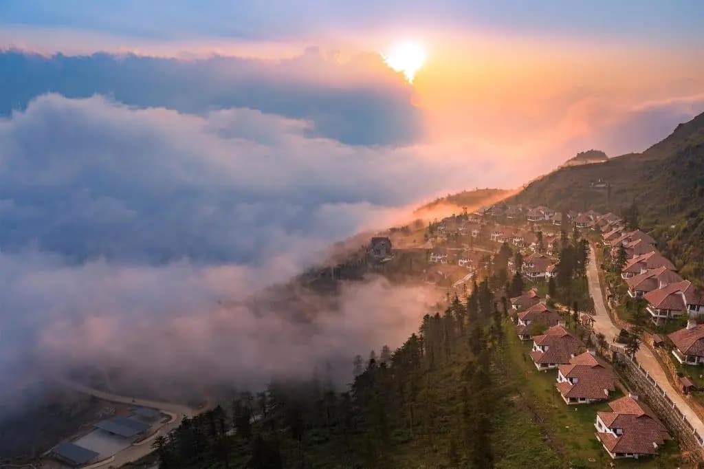 Khu nghỉ dưỡng núi Ville De Mont Main Photo